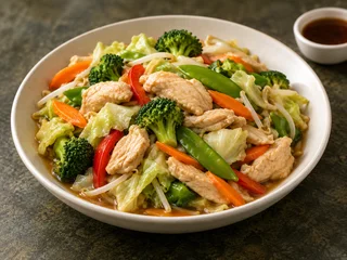 Chopsuey cu pui