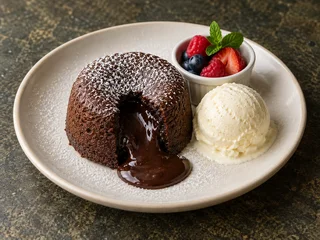 Lava cake cu ciocolată