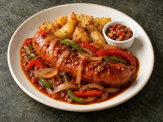 Cârnați jumbo Devilled