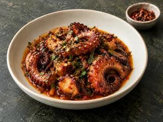 Caracatiță Devilled