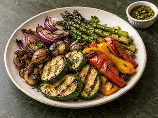 Legume la grătar