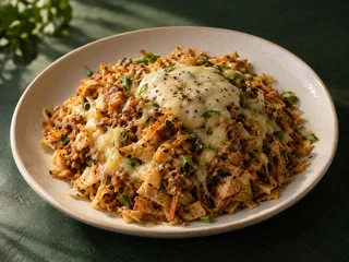 Kottu cu dublă brânză