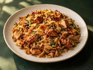 Kottu cu pui Tandoori
