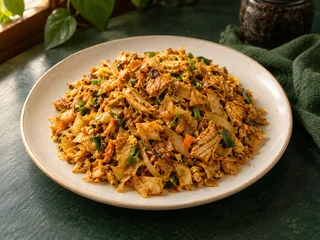 Kottu cu pui Masala