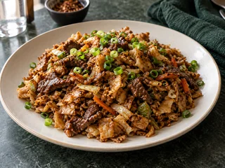 Kottu în stil mongol