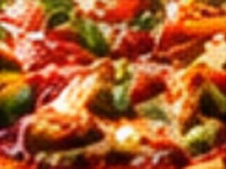 Pizza cu tocăniță de vită