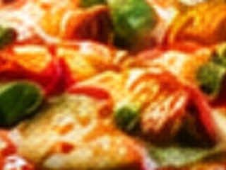 Pizza Chicken Tikka