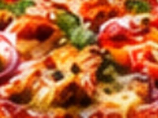 Pizza Chicken Tandoori