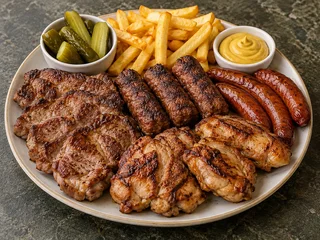 Platou tradițional