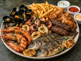 Mixed Platou — Surf & Turf