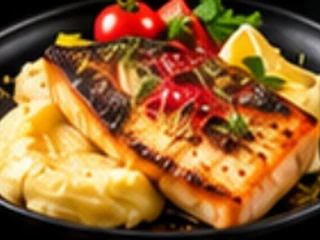 Fish Malat cu pâine prăjită