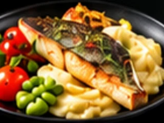 File de King Fish la grătar
