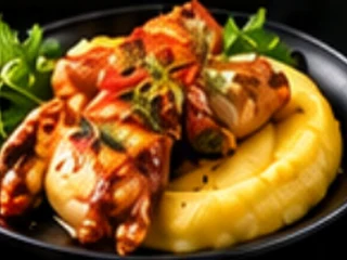 Crab la grătar în stil Sri Lanka