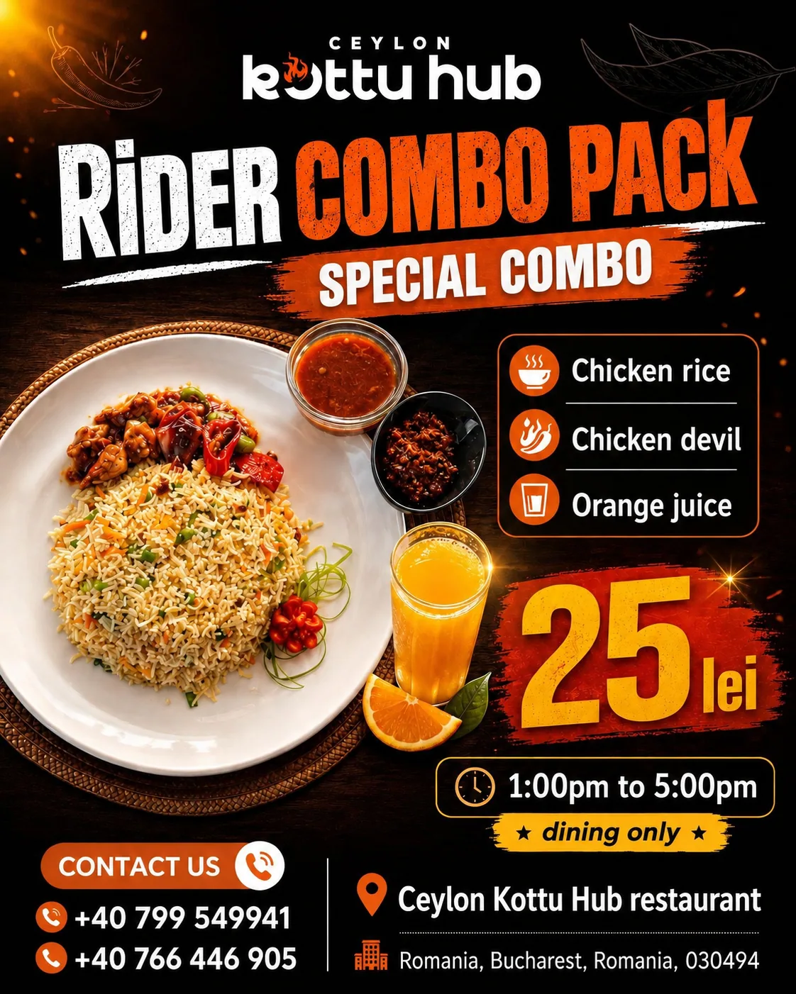 CKH Rider Combo Pack poster