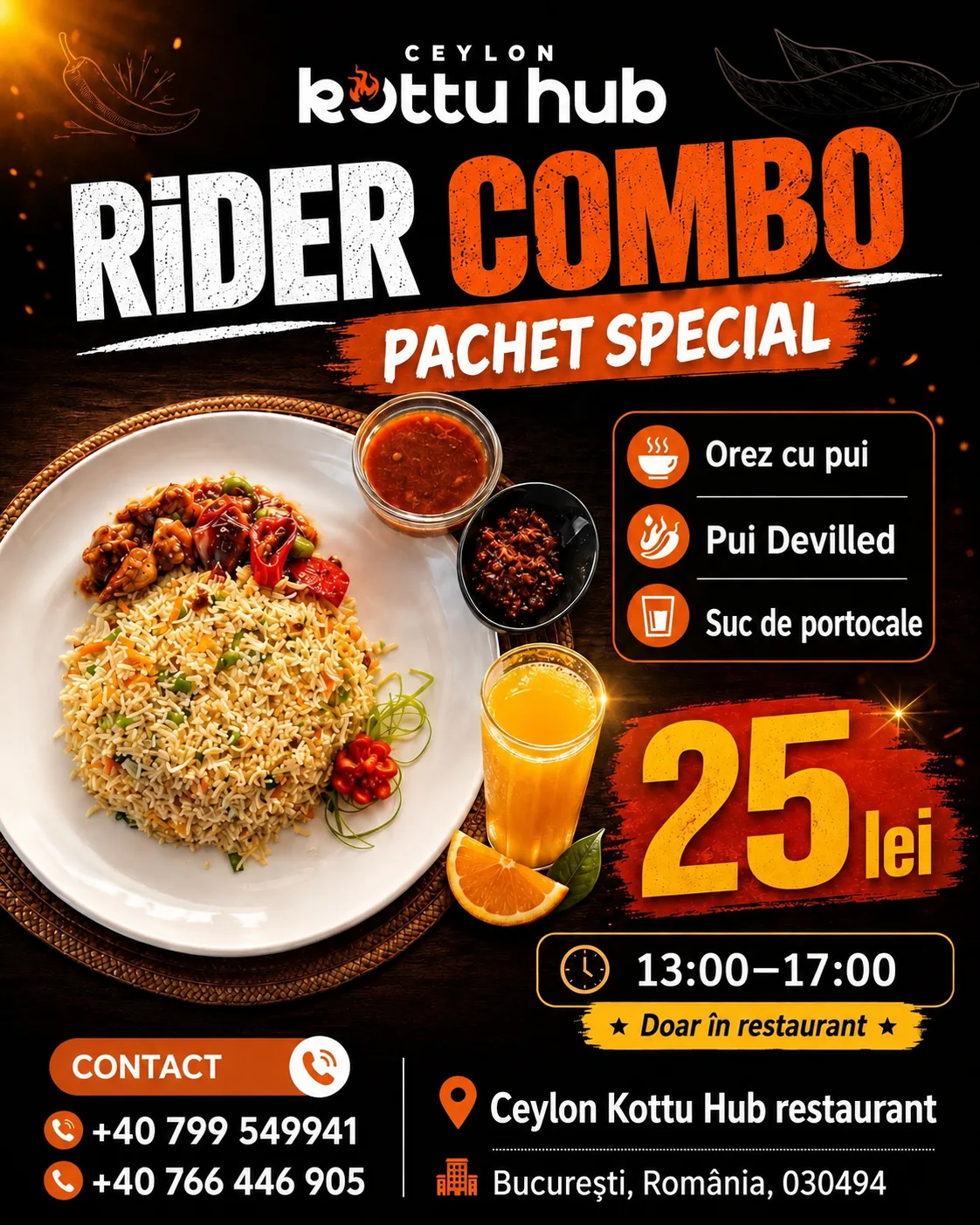Poster CKH: Rider Combo Pack