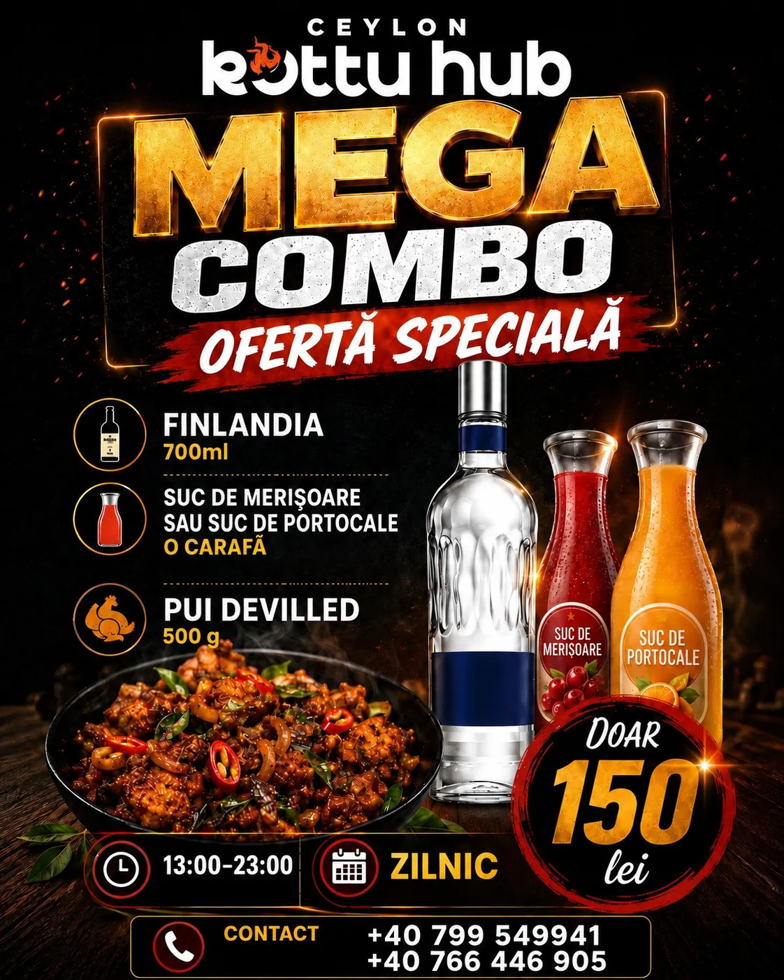 Poster CKH: Mega Combo Deal